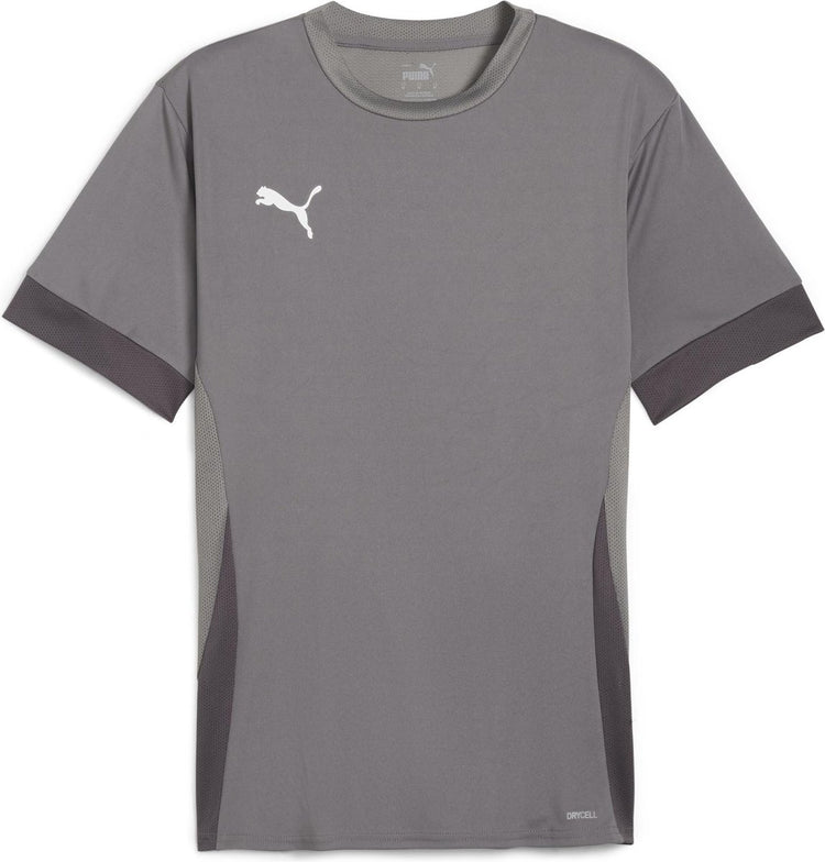 Maillot de sport Puma teamgoal matchday jersey pour homme - fonte - blanc-gris ombre