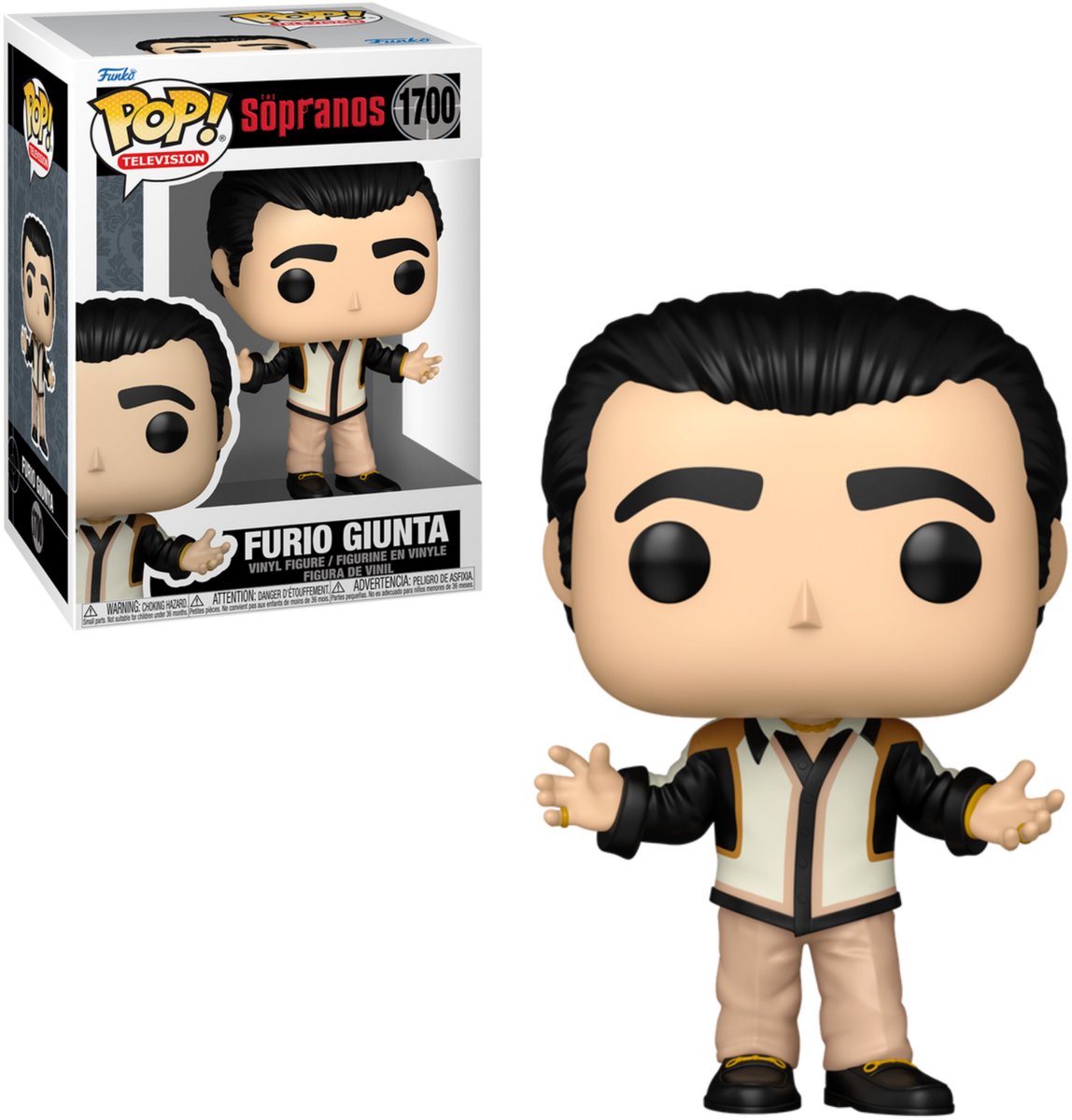 Funko-pop ! télévision : sopranos - furio giunta #1700