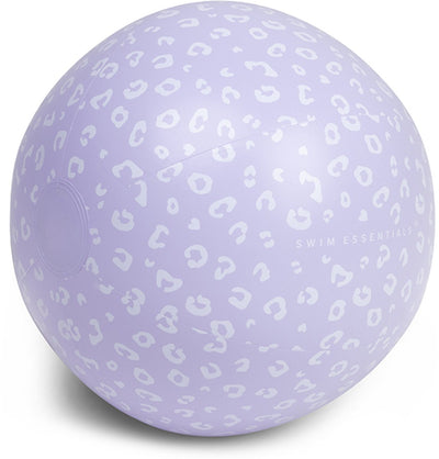 Léopard | Lila Beach Ball Ø 51 cm