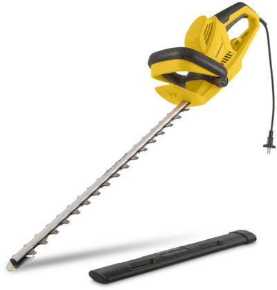Taille-haie électrique Powerplus powxg20081 - Taille-haie électrique 600 W, lame 610 mm et distance de coupe 24 mm, outil de jardin pour couper arbustes, haies et plantes