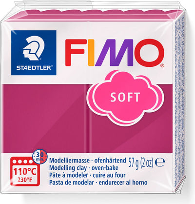Pâte à modeler Fimo douce 57 g Baie surgelée
