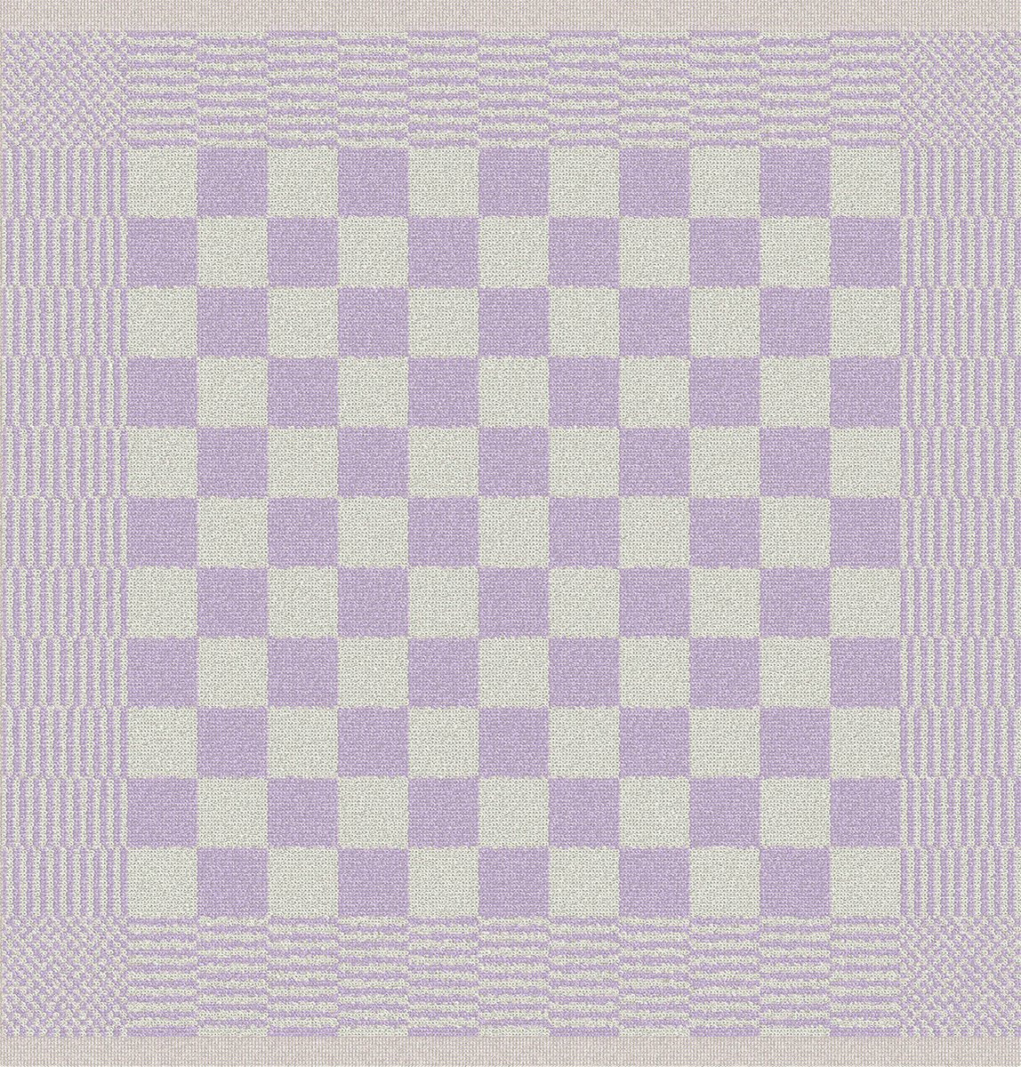 Ddddd - ensemble combiné - 2x torchon 2x torchon - logo barbecue - lilas pastel