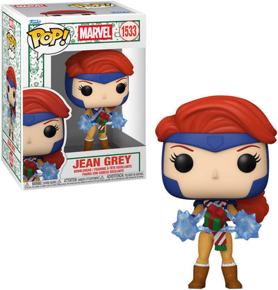 Funko-pop ! vacances merveilles - gris jean #1533
