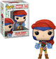 Funko-pop ! vacances merveilles - gris jean #1533