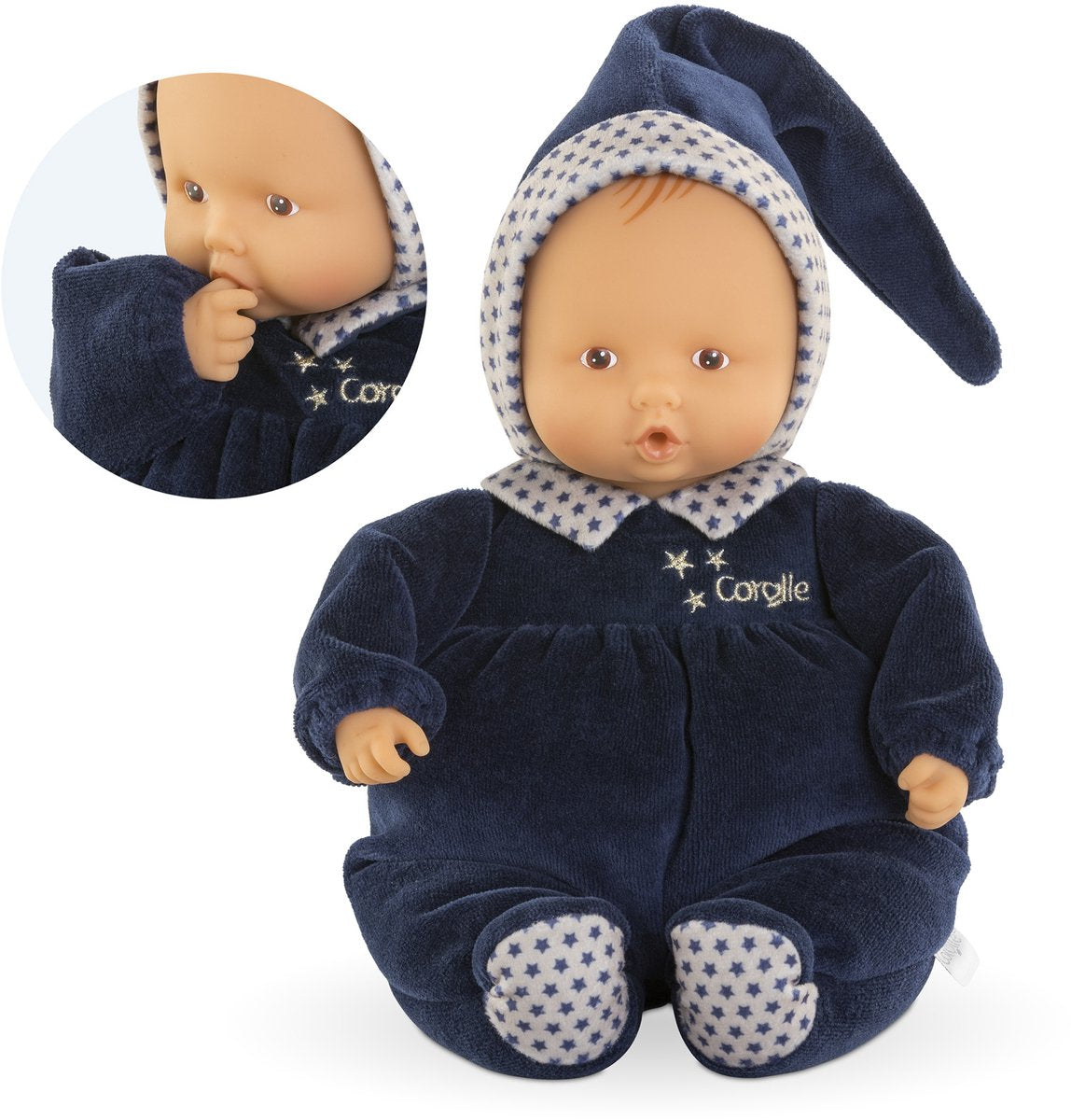 Corolle Mon Doudou Babipouce Blue Dreams Babypop, 28cm