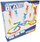 Eddy Toys Jumping Domino Blast Set 36 pièces - Jeu de dominos pour enfants avec effet pop-up - Jeu de dominos sautants avec action - Jeu de cascades de dominos piste de dominos interactive - Amusant de construction coloré
