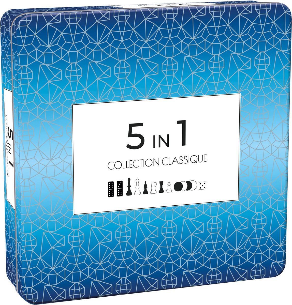 Jeux en bois tactique, 5in1