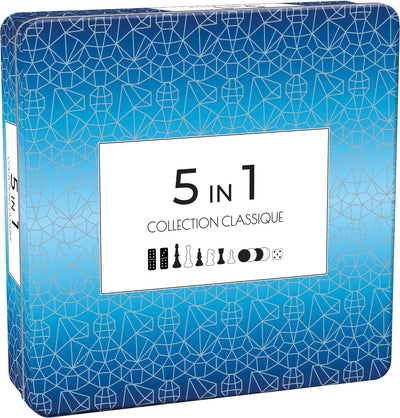 Jeux en bois tactique, 5in1