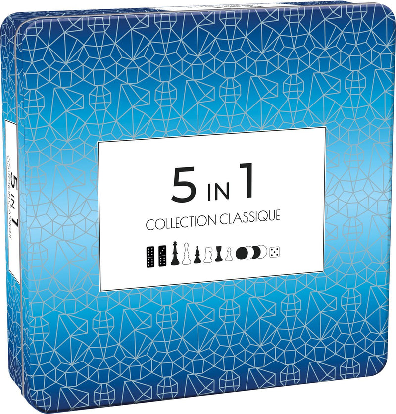 Jeux en bois tactique, 5in1