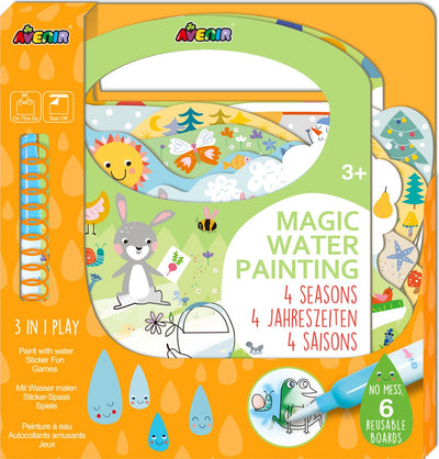 Peinture à l'eau Avenir - 4 saisons