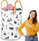 Panier à jouets Nukido – panier de rangement blanc pour enfants
