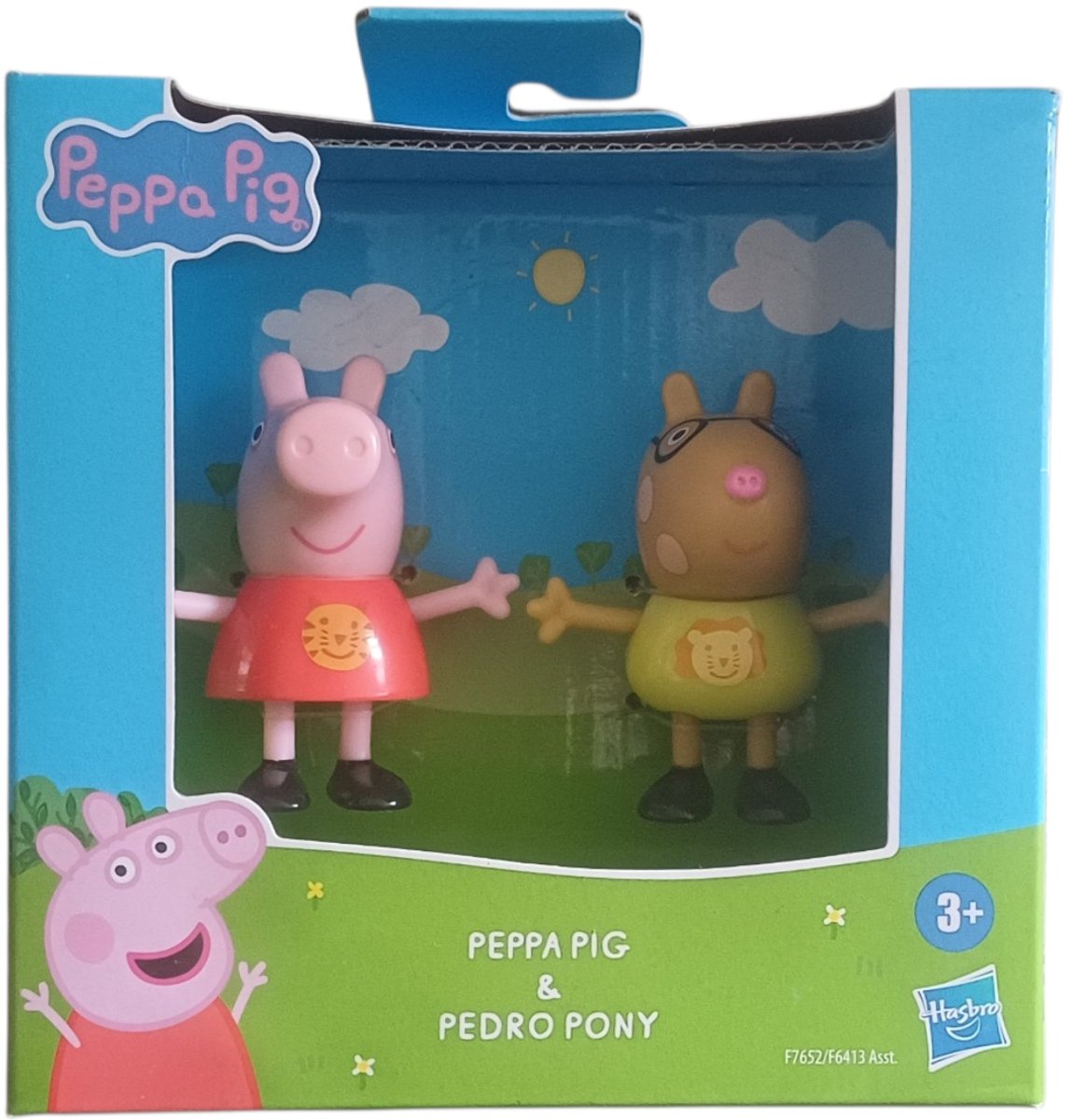 Hasbro - Figurine de jeu Peppa Pig Pedro Pony