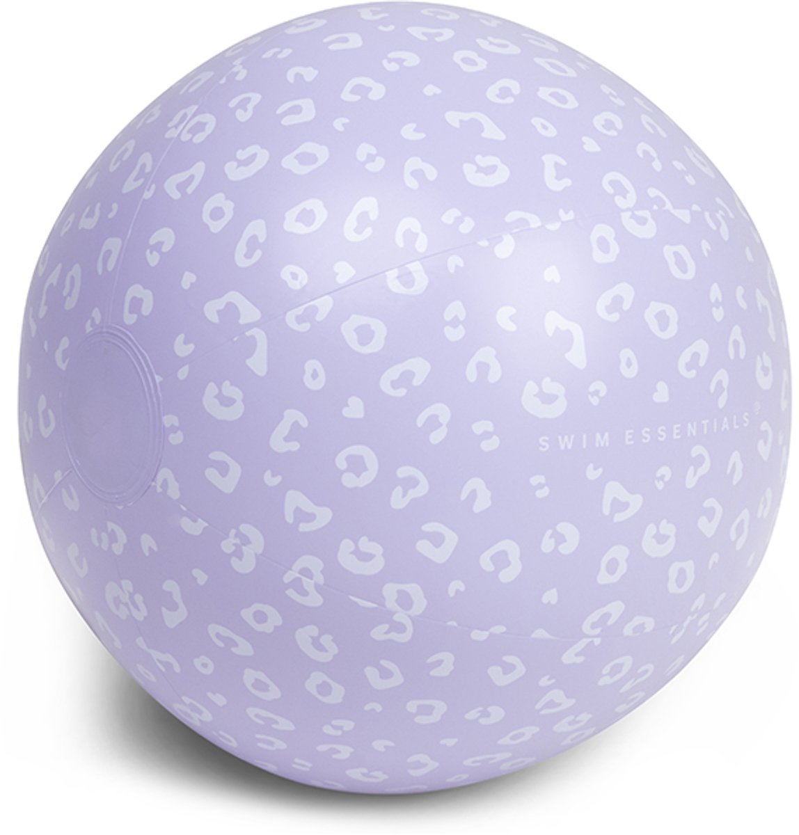 Léopard | Lila Beach Ball Ø 51 cm