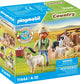 Playmobil country jeune berger avec mouton 71444