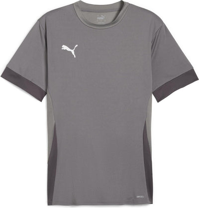 Maillot de sport Puma teamgoal matchday jersey pour homme - fonte - blanc-gris ombre