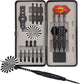 Jeu de fléchettes Abbey Darts - pointe en acier pointe souple - noir - 19