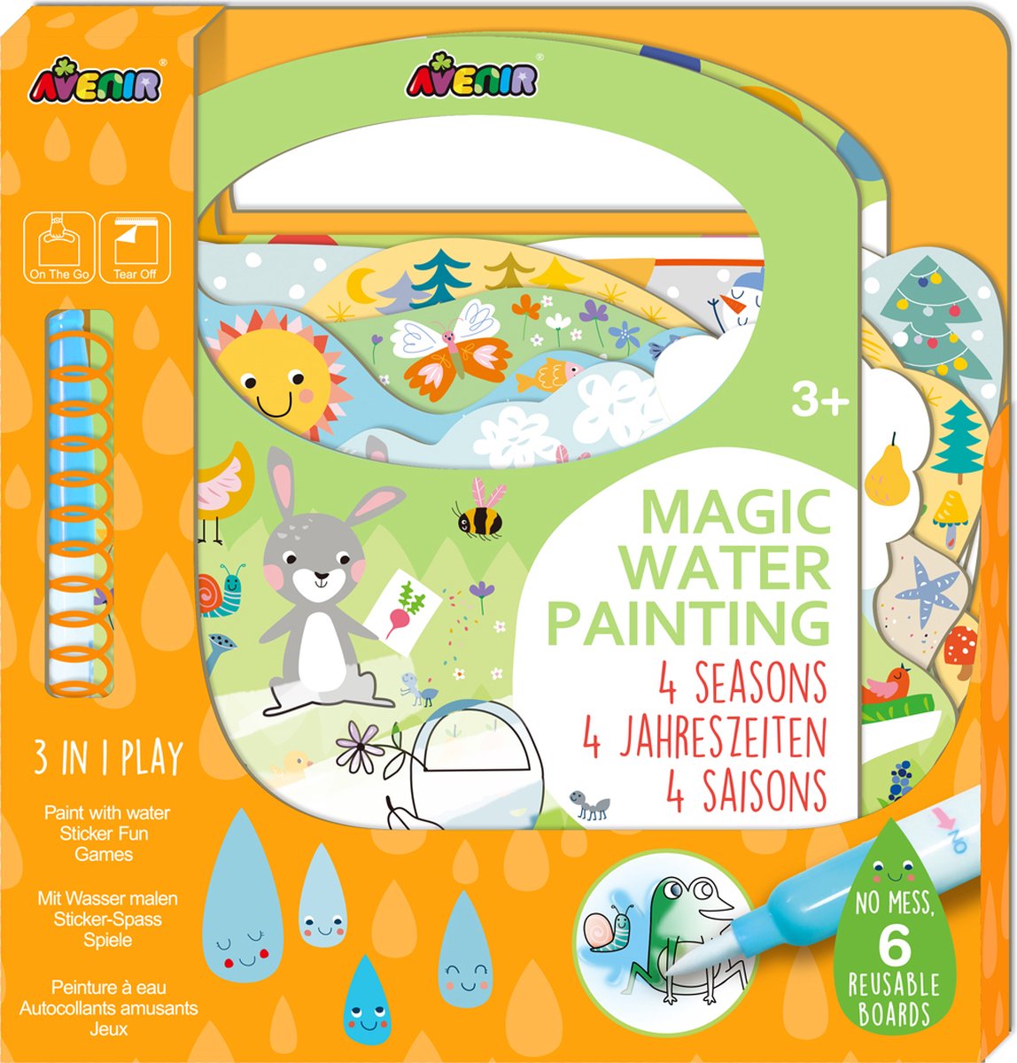 Peinture à l'eau Avenir - 4 saisons