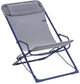 Lafuma transaswing - rocking chair - chaise de plage - chaise longue - réglable - pliable - batyline - indigo