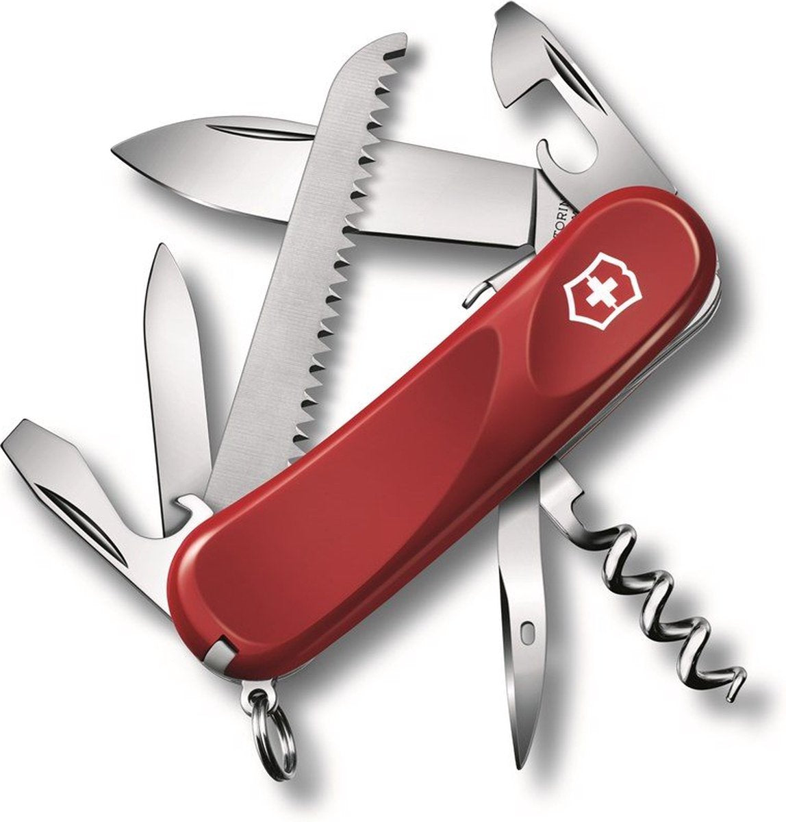 Couteau de poche Victorinox évolution s13 14 fonctions rouge