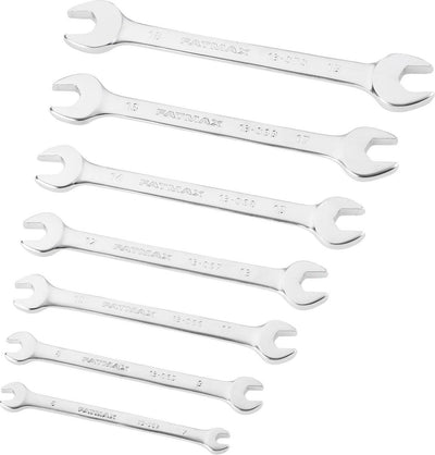Stanley outils à main fmmt82900-0 jeu de clés mixtes fatmax avec cliquet tronqué | 7 pièces - fmmt82901-0
