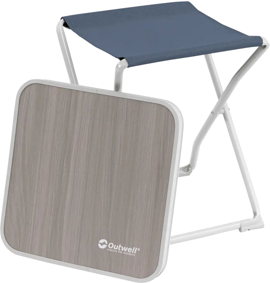 Tabouret Baffin Outwell transparent 49 x 41 x 41 cm