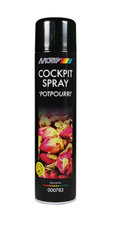 Motip 1051514 - spray pot-pourri pour cockpit 600 ml | 1 pièce