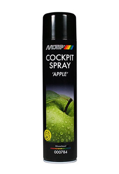 Motip 1051515 - Spray cockpit pomme spray 600 ml | 1 pièce