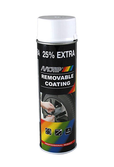 Motip 1051534 - sprayplast blanc aérosol 500 ml | 1 pièce