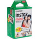 Film instantané fujifilm instax mini blanc 20