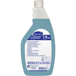 Spray nettoyant pour vitres suma rapid d6 liquide