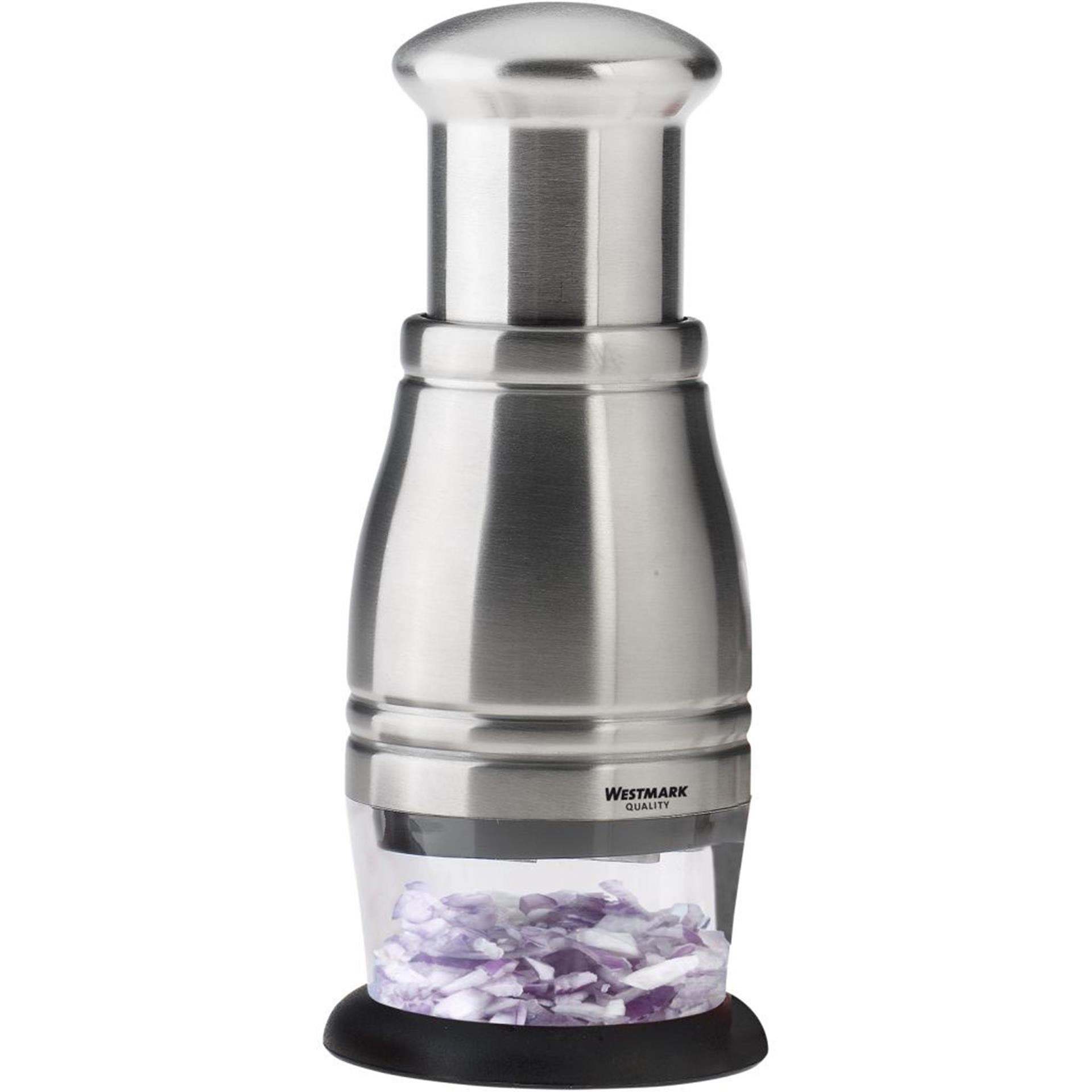 Hachoir à oignons Westmark 1000 inox 22x9,4cm