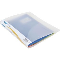 Classeur rapesco 25mm 2 anneaux 10 pièces