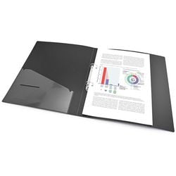Classeur à anneaux rapesco anti-germes a4 35mm