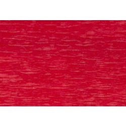 Papier crépon tutorcraft 50 x 250 cm rouge 10 feuilles