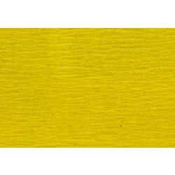 Papier crépon tutorcraft 50 x 250 cm jaune 10 feuilles