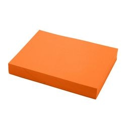 Papier kraft tutorcraft a4 orange 100 feuilles