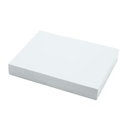 Papier coloré tutorcraft a4 225 g m² blanc 100 feuilles