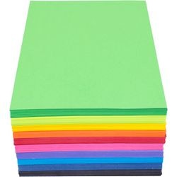 Papier kraft tutorcraft a4 110 g m² assortiment de couleurs 1000 feuilles
