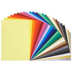 Papier kraft tutorcraft a3, assortiment de couleurs, 125 feuilles