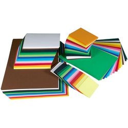 Papier kraft tutorcraft a2, a3, a4, a5, a6 180 g m² assortiment de couleurs 200 feuilles