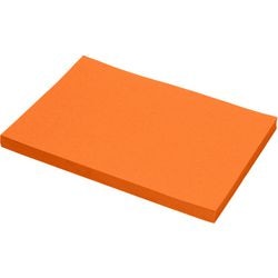 Papier artisanal tutorcraft a4 180 g m² orange 200 feuilles