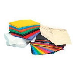 Assortiment de couleurs de papier kraft tutorcraft 2000 feuilles