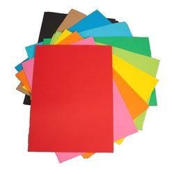 Papier créatif de Creativ Company, dim 42 x 60 cm, 110 gr, 250 feuille 1 boîte