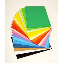 Papier artisanal tutorcraft a3 110 g m² assortiment de couleurs 400 feuilles