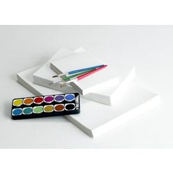 Papier aquarelle tutorcraft a4 225 g m² blanc 50 feuilles