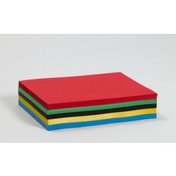 Papier kraft tutorcraft a4 110 g m² assortiment de couleurs 500 feuilles