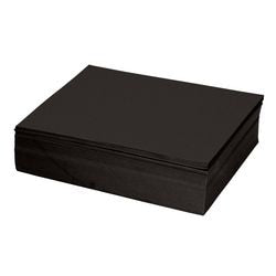 Papier artisanal tutorcraft a4 110 g m² noir 500 feuilles
