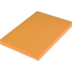 Papier artisanal tutorcraft a4 110 g m² orange 500 feuilles