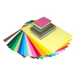 Papier kraft tutorcraft a2, a3, a4, a6 180 g m² assortiment de couleurs 750 feuilles