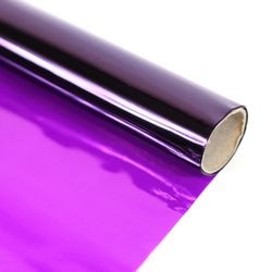 Cellophane tutorcraft violet 1 rouleau